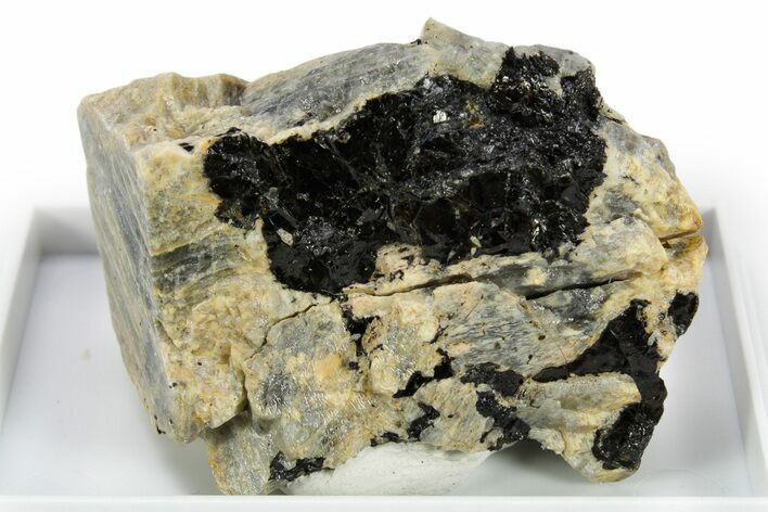 Adularescent Anorthoclase Moonstone Specimen - Norway #380382